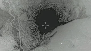 GBU-43/B MOAB Striking ISIS's Cave, Tunnel System