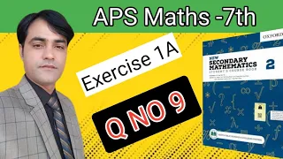 Exercise 1A Question No9  II APS Maths 7th II New Secondary Mathematics Book 2. Direct proportion