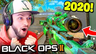 Ali-A plays Black Ops 2 in 2020!