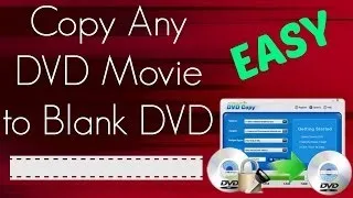 How to Copy DVD to DVD - Back Up DVD Movies