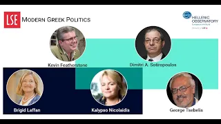 Virtual Book Launch: ‘The Oxford Handbook of Modern Greek Politics’