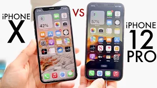 iPhone 12 Pro Vs iPhone X In 2023! (Comparison) (Review)