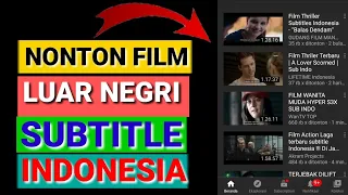 CARA TERJEMAHKAN SUBTITLE/BAHASA  INGGRIS KE INDONESIA