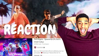 Trei Degete - Spaceship (ft Zlod & Cheb Funky) REACTION ! (WTF JUST HAPPENED)