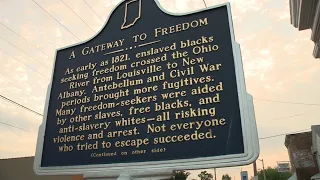 Southern Indiana church once helped slaves find freedom