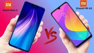 Xiaomi Redmi Note 8 vs Xiaomi Mi A3  - What Are The Differences