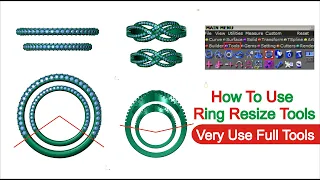How To Use Ring Resize Tools Matrix 8 Jewellery Design (Unity Institute Surat)