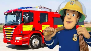 Brandweerman Sam Nederlands | De verjaardag van Sam - Nieuw S 10 | Kinderfilms