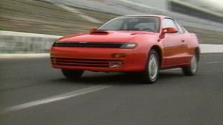 MotorWeek | Retro Review: 1990 Toyota Model Line up