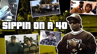 Remix - Sippin On A 40 - Eazy E, Gangsta Dresta, B.G. Knocc Out