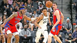 Detroit Pistons vs San Antonio Spurs Full Game Highlights | December 26 | 2022 NBA Season