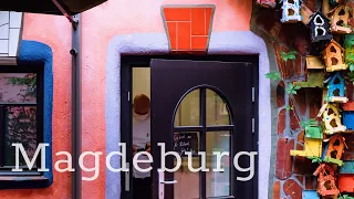 Explore Magdeburg with Me in 4K 🇩🇪 - Have You Seen Hundertwasser's Green Citadel?