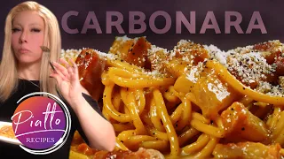 Creamy Spaghetti Carbonara 🇮🇹 Recipe (No Raw Eggs, No Heavy Cream)