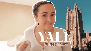 yale is NOT perfect // the TEA on things i hate at college