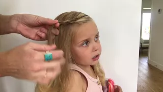 Little Girls Hair Tutorial- The Twisted Piggys