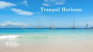 Tranquil Horizons: Sailing Through Serenity
