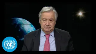 Mother Earth Day 2021 - António Guterres (UN Secretary-General)