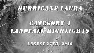 Hurricane Laura Intercept Highlights