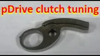 Ski-Doo pDrive clutch how ramps work Part 3 iBackshift