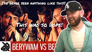 [American Ghostwriter] Reacts to: BERYWAM vs BEATBOX HOUSE- Fantasy Battle- World Beatbox Camp 🔥