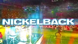 Nickelback - No Fixed Address Tour