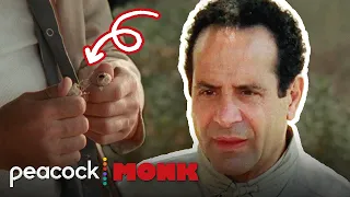 Solving a Murder with a Peanut | Monk