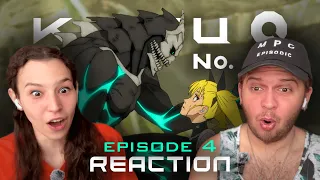 Another human Kaiju?!! KAIJU No.8 Episode 4 - REACTION | Fortitude 9.8