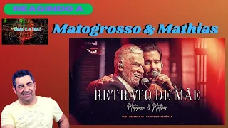 Reagindo a Retrato de Mãe (Matogrosso & Mathias) DVD - Resenha 43 (Cantando Histórias)