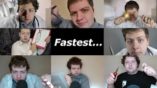 Fastest Compilation | ASMR