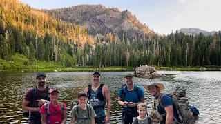 Campbell Lake | Marble Mountains Wilderness | Aug 4-5, 2023