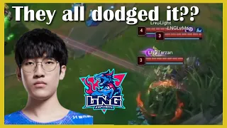 Dom & Caedrel react to 3 men Bush-Dodge by LNG