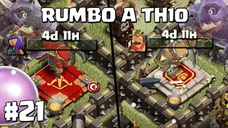 Mejoramos los Héroes a Nivel 25 en Nuestro Regreso! #21 - RUMBO A TH10 - CLASH OF CLANS