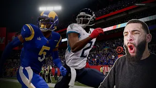 Julio Jones vs Jalen Ramsey Epic WR vs DB Matchup!!!! Goes All The Way DOWN TO THE WIRE!!!