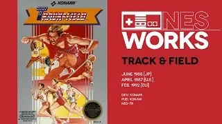 Track & Field | Rush ’N Attack | BurgerTime retrospective: Arcade fire | NES Works #039