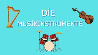 Die Musikinstrumente - Deutsch Lernen