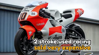 2 stroke used racing sold very expensive !! Yamaha YZR500 Kenny Robert Jr