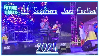 Future Lights At Soufriere Jazz Festival 2024!!!!