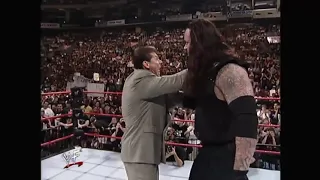 Undertaker Chokeslams to Vince McMahon