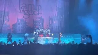 Lamb of god memento mori live in Laval 2022