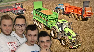 MST vs AKCJA OBORNIK 😍 4 ZESTAWY NA POLU! 🌱 "od Zera, do Farmera" #349 ✔ FS19MP