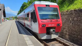 Diese 2 Züge Werden Bald nicht mehr fahren. Eine Fahrt mit den Regionalps Ninas und Dominos.