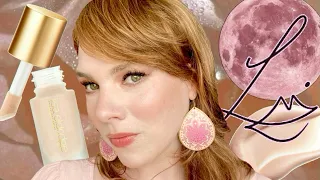 NEW Lisa Eldridge PINK MOON Elevated Glow Highlighter! 🌙 💖 | Demo, Comparisons, Review