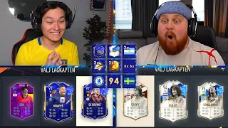 SJUKT INTENSIV FIFA 23 DRAFT BINGO vs Jewanderz!