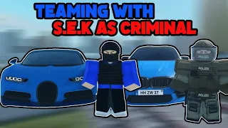 Teaming With S.E.K As Criminal In Emergency Hamburg