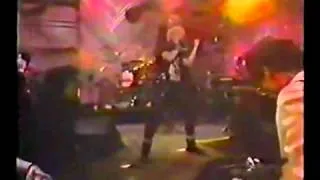 Billy Idol MTV 1983 Live part 4 -White wedding.avi