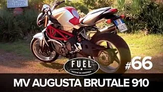 MV Augusta Brutale 910, una super moto da sogno