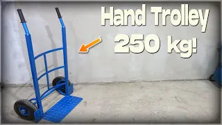 DIY - Hand Trolley Heavy-Duty Capacity 250kg