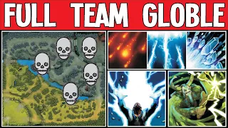 Full Team Globle Kill them in Base By Goodwin | Dota 2 Gameplay