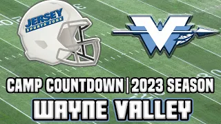 Wayne Valley 2023 Football Preview | JSZ Camp Countdown