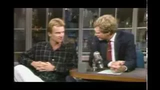 1985 - Sting w/Roxanne and Talks w/Dave